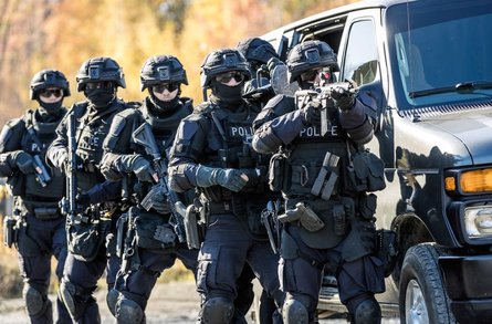 その他 SWAT SPECIAL WEAPONS AND TACTICS Amazon.com: SWAT Special Weapons And Tactics Team Shirt