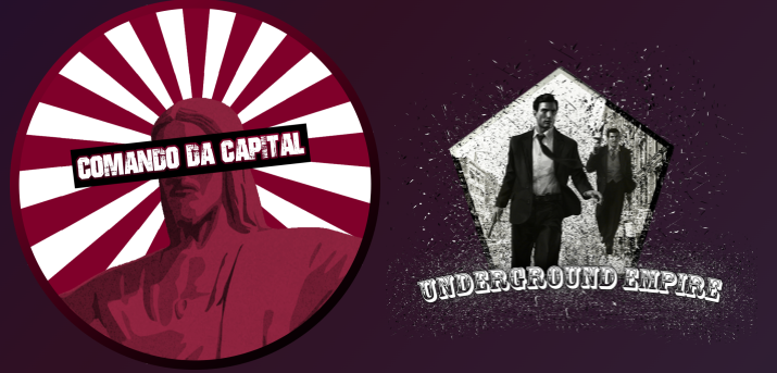 Comando Da Capital & Underground Empire Presents: Reach the Roses